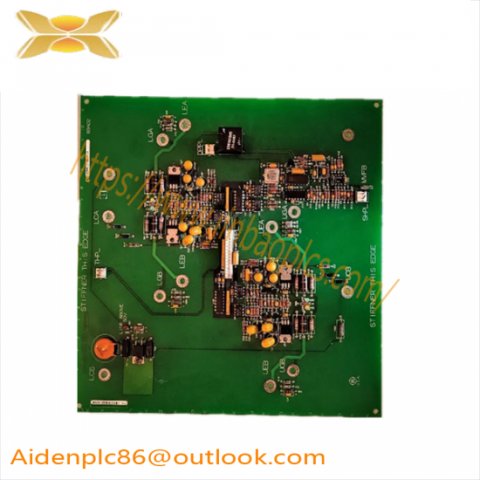 GE FANUC DS200DSFBG1ADB Power Supply Board - Critical Component for Advanced Control Systems