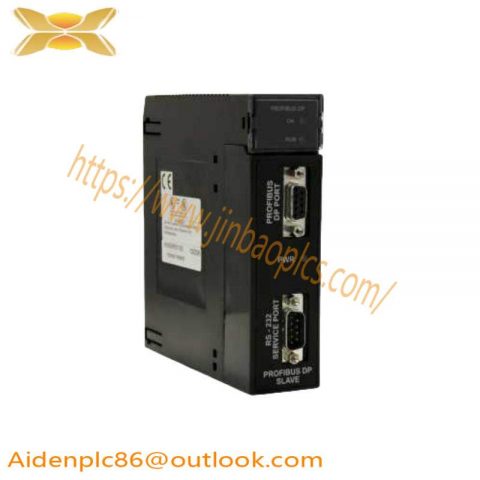 GE Fanuc HE693PBS105 Profibus DP Slave Module: High-Speed Industrial Communication