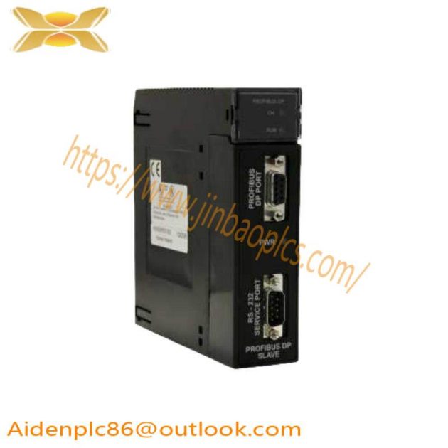 GE Fanuc HE693PBS105 Profibus DP Slave Module: High-Speed Industrial Communication