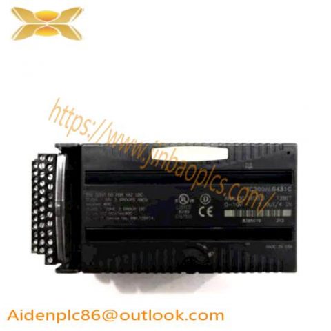 GE Fanuc IC200ALG264J Versamax PLC - Advanced Control Module