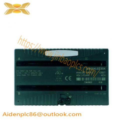GE-FANUC IC200ALG326F Analog Output Module