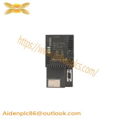 GE Fanuc IC200BEM003 PROFIBUS Master Module: Industrial Automation Excellence