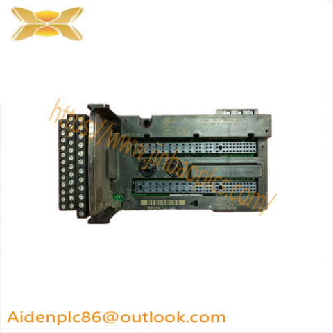 GE FANUC IC200CHS022A I/O Module: Precision Control for Advanced Automation