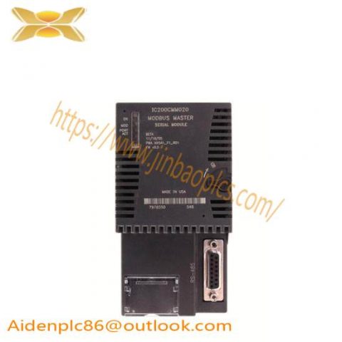 GE Fanuc IC200CMM020 Communications Module - High-Performance Networking Solution for Industrial Automation