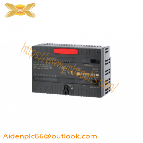 GE FANUC IC200MDL330 Discrete Output Module: Industrial Automation Control Excellence