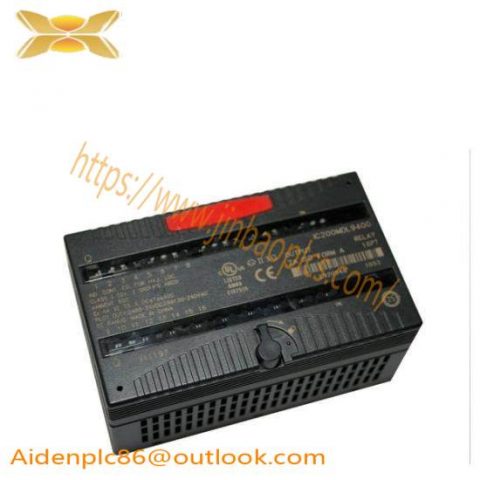 GE Fanuc IC200MDL940G - Versamax Programmable Logic Controller