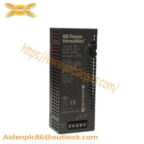 GE FANUC IC200PER102F - Advanced Programmable Logic Controller Module