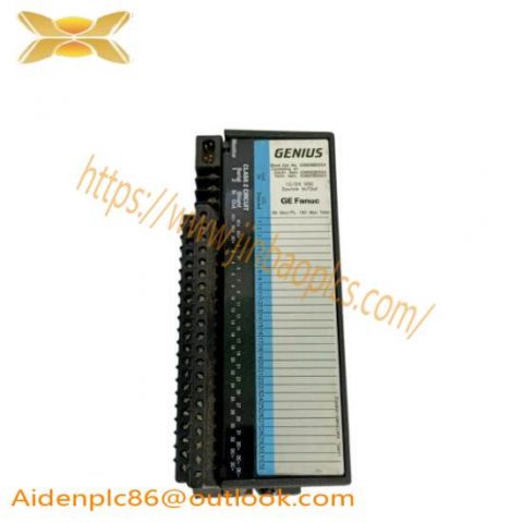 GE Fanuc IC660BBD024 I/O Circuits - Industrial Control Module