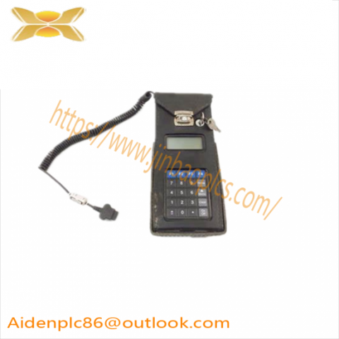 GE FANUC IC660HHM501L - Portable Monitor for Industrial Control Systems