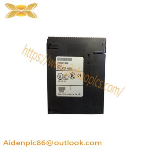 GE Fanuc IC693ACC300D: Advanced Input Simulator Module for Industrial Control Solutions