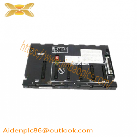 GE FANUC IC693CHS398G - 5-Slot Expansion Baseplate for Advanced Industrial Control Systems