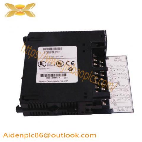 GE Fanuc IC693MDL231: Isolated Input Module for Advanced Control Systems