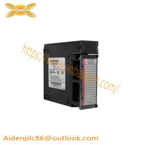 GE FANUC IC693MDL940 Relay Output Module - PLC, 8 Channels, Form C & A