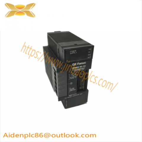 GE FANUC IC693PWR321AA - High-Performance Power Supply Module