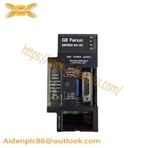 GE FANUC Power Supply, Model IC693PWR325