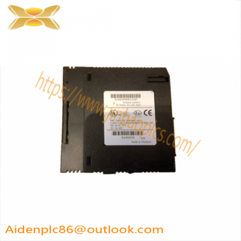 GE Fanuc IC693PWR331D: Advanced Industrial Power Supply