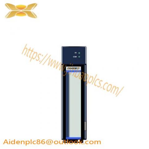 GE Fanuc IC694BEM331 - Genius Bus Controller for PACSystems RX3i