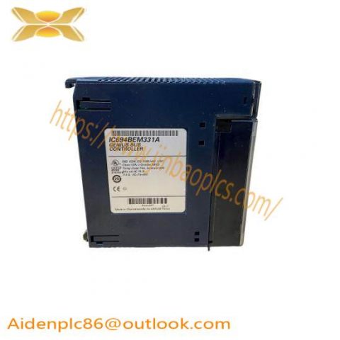 GE Fanuc IC694BEM331A | Advanced Bus Controller for Industrial Automation