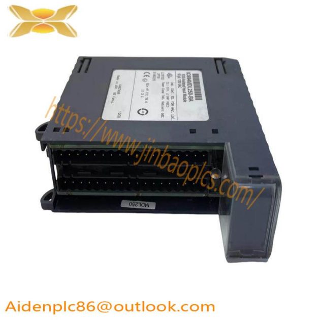 GE Fanuc IC694MDL250: 16-point 120VAC RX3i Isolated Input Module
