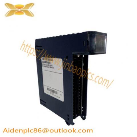 GE Fanuc IC694MDL916 - PAC Systems, Advanced Control & Monitoring Solution