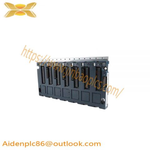 GE Fanuc IC695CHS007 - Universal Base Module, Advanced Control Solution