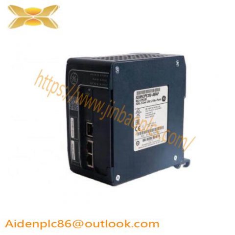 GE Fanuc IC695CPE305-AFAT: Advanced RX3i Controller Module