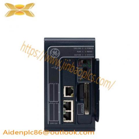 GE Fanuc IC695CPE330 - Advanced PAC System for Industrial Automation