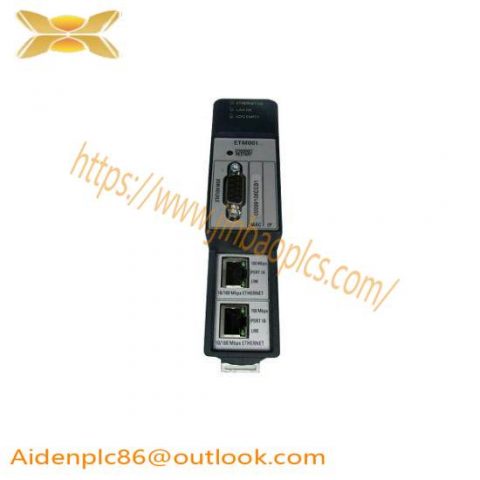 GE Fanuc IC695ETM001DG Ethernet Interface Module, Advanced Networking Solution for Industrial Automation