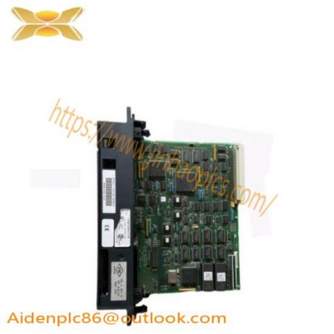 GE Fanuc IC697CMM741 Programmable Automation Controller, High Performance, Industrial Control
