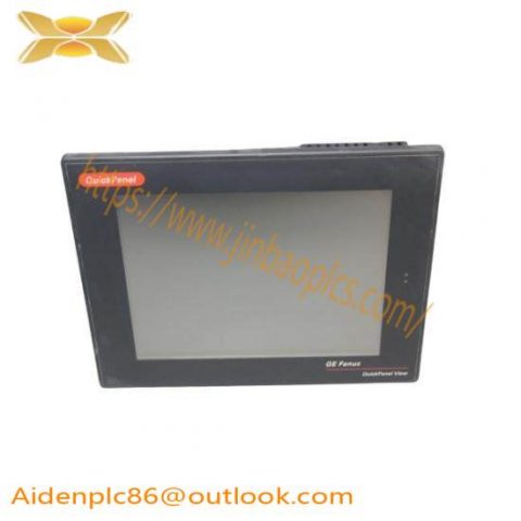 GE Fanuc IC754VSI12CTD-HH: High-Resolution 12-inch Color TFT Touchscreen Display Module