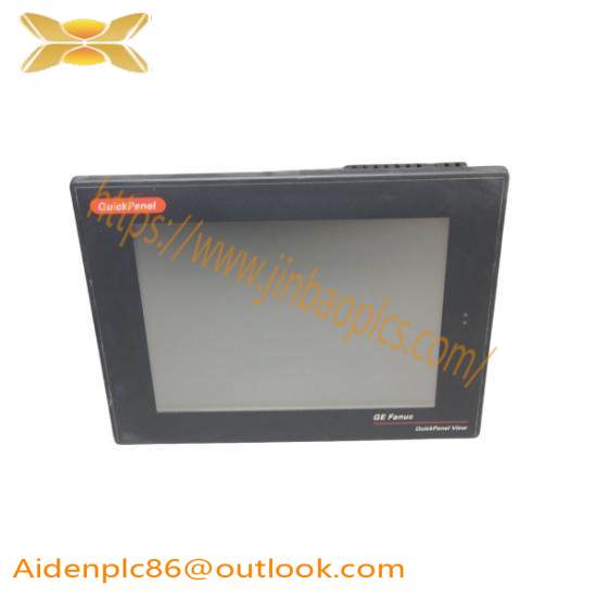 GE Fanuc IC754VSI12CTD-HH: High-Resolution 12-inch Color TFT Touchscreen Display Module