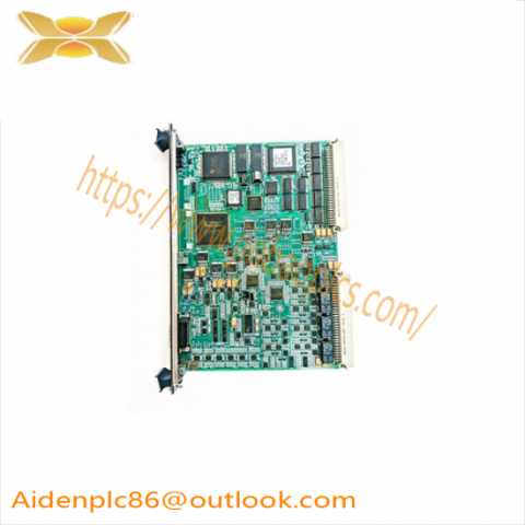 GE Fanuc IS200VSVOH1BED VME Servo Card: Advanced Control for Precision Applications