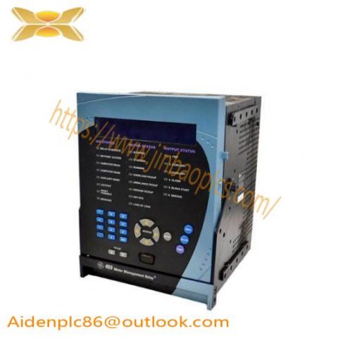 GE Fanuc SR469-P5-HI-A20: Motor Protection System for Industrial Control