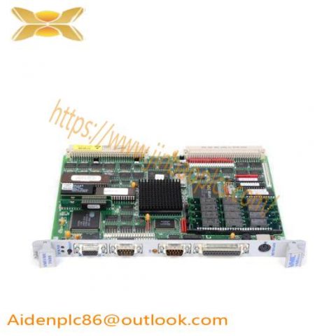 GE Fanuc VMIVME-7486 CPU Processor: High-Performance Industrial Control Solution