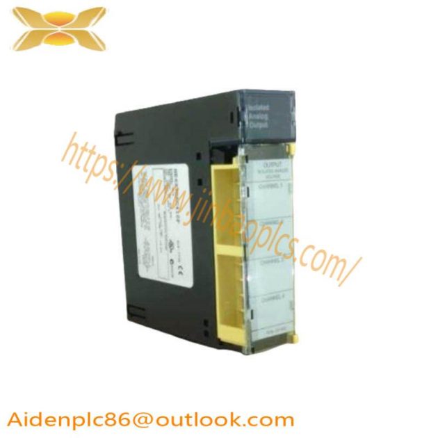 GE HE693DAC410 - Isolated Analog Output Module, Advanced Control Solutions