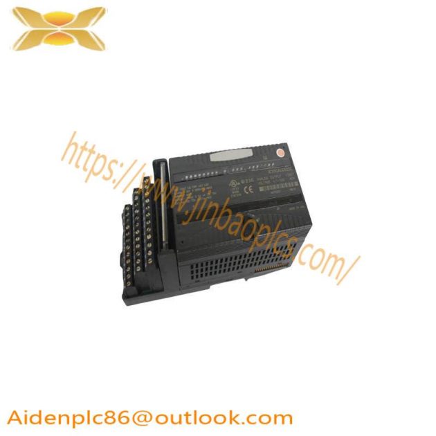 GE IC200MDL750E Relay Card: Industrial Control Module
