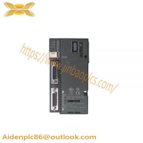 GE IC200PNS001 Remote I/O Unit for Industrial Control Systems