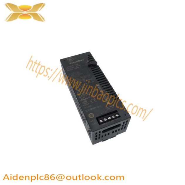 GE IC200PWR101 Power Supply Module - Precision Engineering for Industrial Control