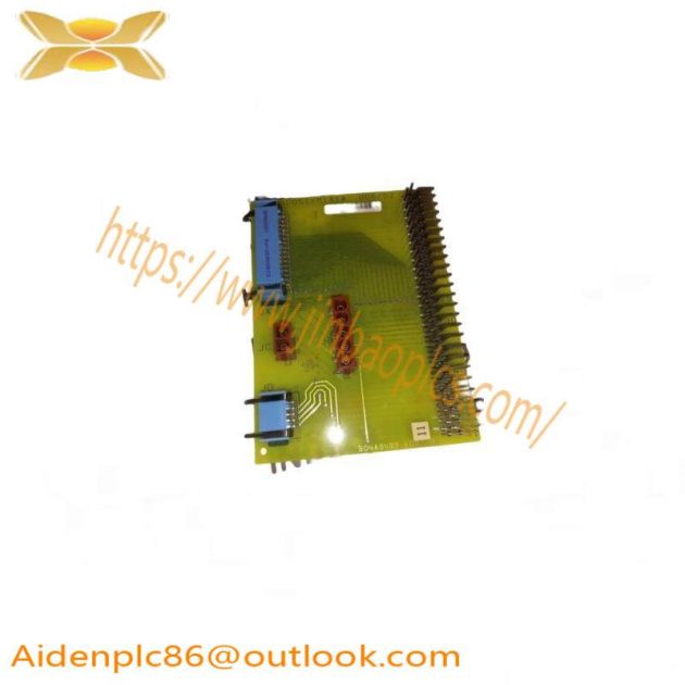 GE IC3600SIXL: Speedtronic Relay Module Extender Card for Enhanced Turbine Control