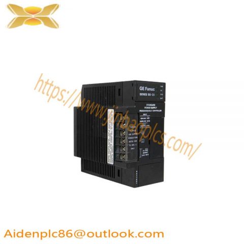 GE IC693ALG391 Digital I/O Module for Industrial Automation, Efficient Data Processing