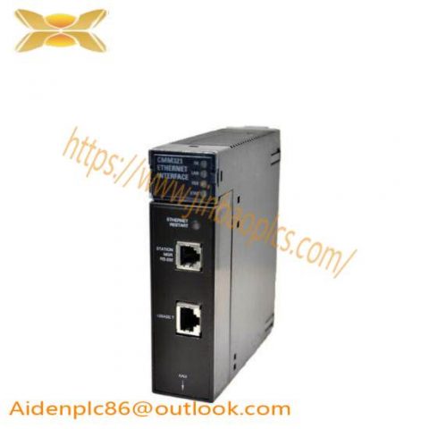 GE IC693CMM321 PLC Controllers, Series 90-30, Ethernet Interface Module