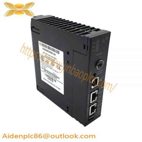 GE IC693NIU004: Ethernet Network Interface Unit, High-Speed Networking for Industrial Control Systems