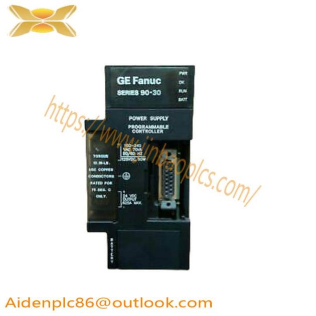 GE IC693PWR321 Power Supply Module for Industrial Control Systems