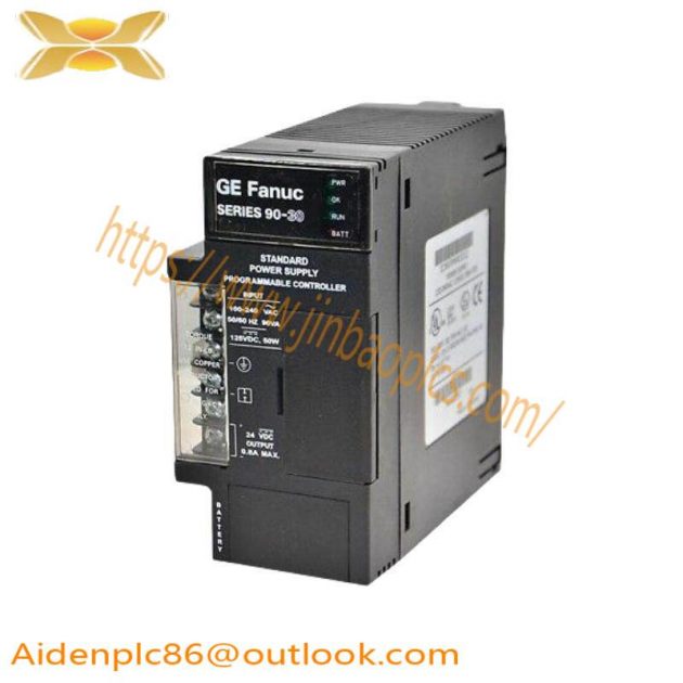 GE IC693PWR321 Power Supply Module for Industrial Control Systems