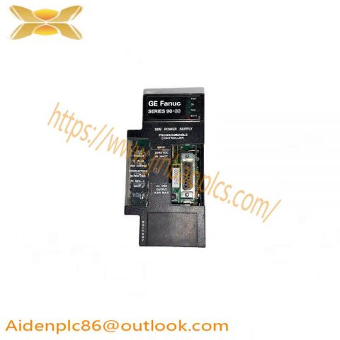GE IC693PWR322J POWER SUPPLY - High-Performance Power Solution for Industrial Automation