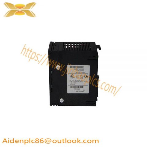 GE IC693PWR331D Power Supply - Advanced Energy Management Solution