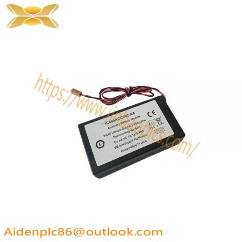 GE IC695ACC302 Battery Module, Advanced Energy Storage Solution