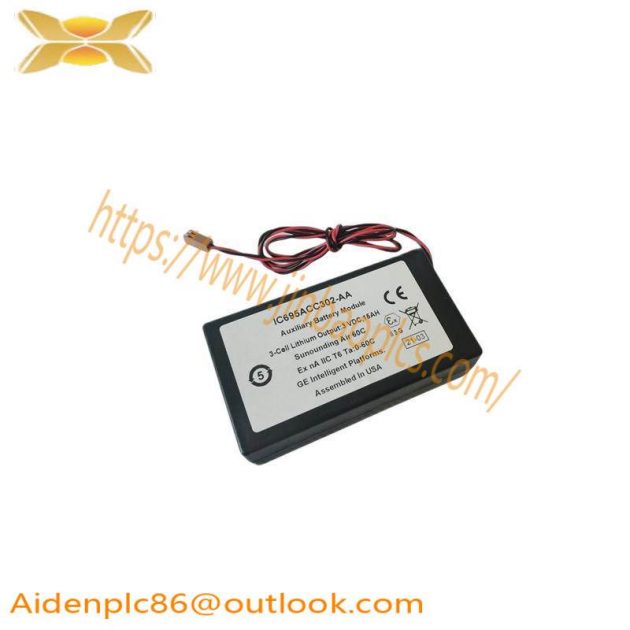 GE IC695ACC302 Battery Module, Advanced Energy Storage Solution