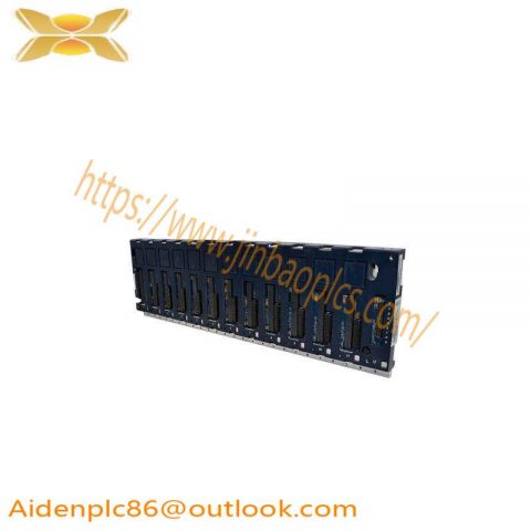 GE IC695CHS012 Base Plate, Advanced Control Module
