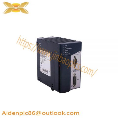 GE IC695CPU310 CENTRAL PROCESSING UNIT: Advanced Control for Industrial Automation